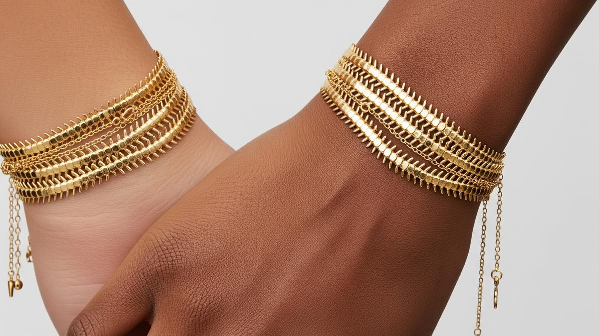 12 Model Gelang Lipan Terbaru 2025: Desain Unik dan Inspiratif