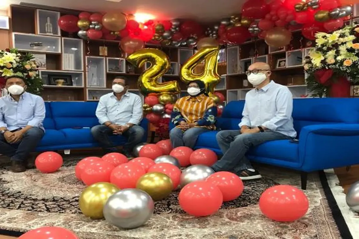 Sederet capaian PT Kustodian Sentral Efek Indonesia (KSEI) yang merayakan usia 24 tahun pada 23 Desember 2021. (Foto: KSEI)