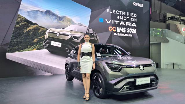 Suzuki Luncurkan e VITARA di IIMS 2026, Tandai Babak Baru Mobilitas Listrik di Indonesia