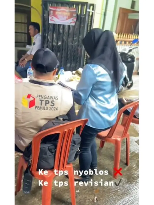 Dosen Jadi Pengawas Pemilu, Mahasiswa Ini Rela Datang ke TPS Minta Revisi Skripsi