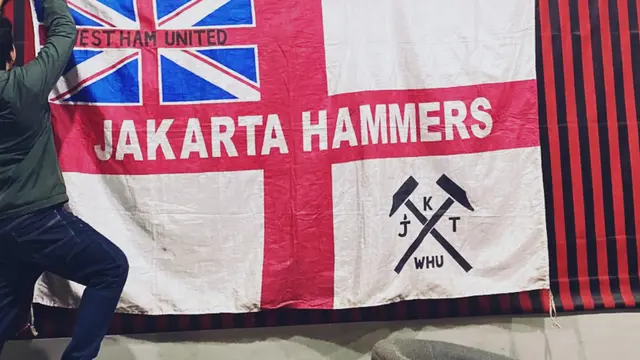 Jakarta Hammers, kelompok suporter West Ham United di Indonesia