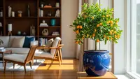 7 Pohon Buah Terbaik yang Bisa Tumbuh Subur dalam Ruangan, Percantik Interior Sekaligus