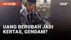 Uang Penjual Koran Berubah Jadi Kertas, Kena Gendam?