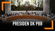 Indonesia akan memegang peranan sebagai Presiden Dewan Keamanan PBB sepanjang Mei 2019 dan akan mengangkat tema besar "UN Peacekeeping."