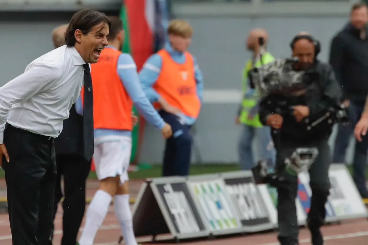 Liga Italia Lazio-AC Milan