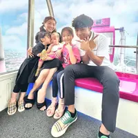 Sarwendah dan anak-anaknya berlibur di Dufan (Instagram/sarwendah29)