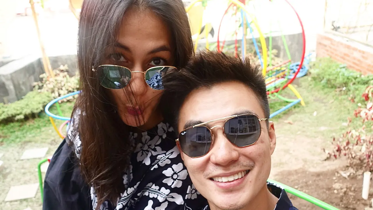 [Bintang] Paula Verhoeven dan Baim Wong
