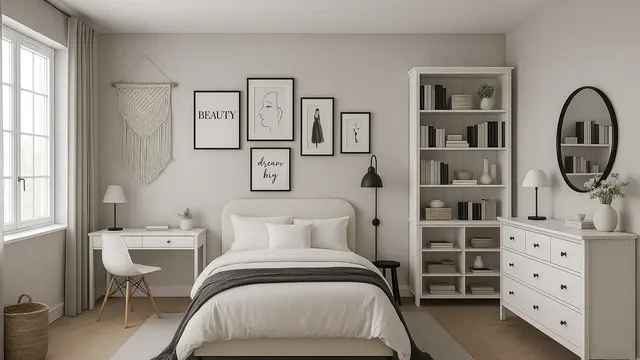 Gambar Desain Kamar Tidur Remaja Perempuan yang Instagramable