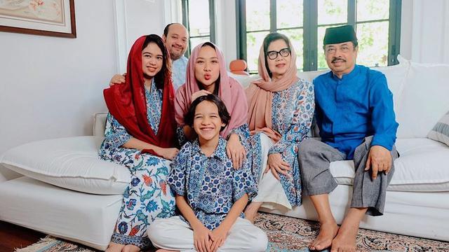 6 Momen Lebaran Bunga Citra Lestari Tanpa Ashraf Sinclair, Tetap Tegar