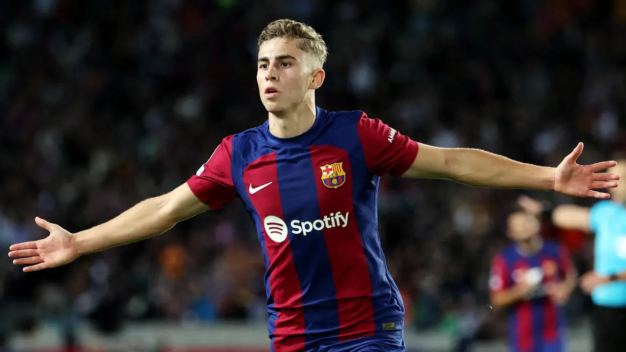 Foto: Penampilan Fantastis Fermin Lopez saat Membawa Barcelona Taklukkan Shakhtar Donetsk di Liga Champions