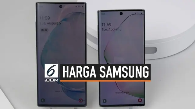 VIDEO: Samsung Galaxy Note 10 Diluncurkan, Berapa Harganya di Indonesia?