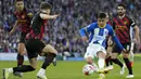 The Citizens yang sukses menjuarai liga musim ini, mampu mendulang 89 poin dari 37 laga. (AP Photo/Kirsty Wigglesworth)