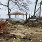 Guam - terletak di Samudra Pasifik Barat - rentan terhadap siklon tropis.  (AFP/James Reynolds)