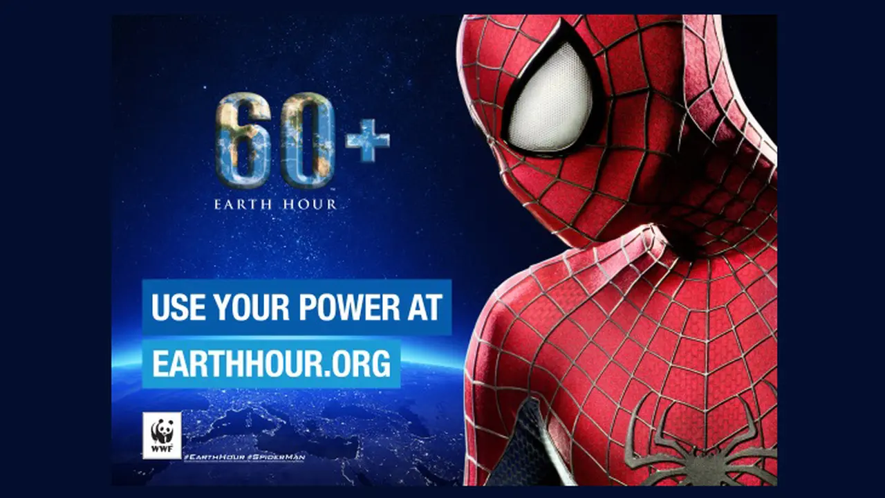  Spider-Man Juga Peduli Lingkungan