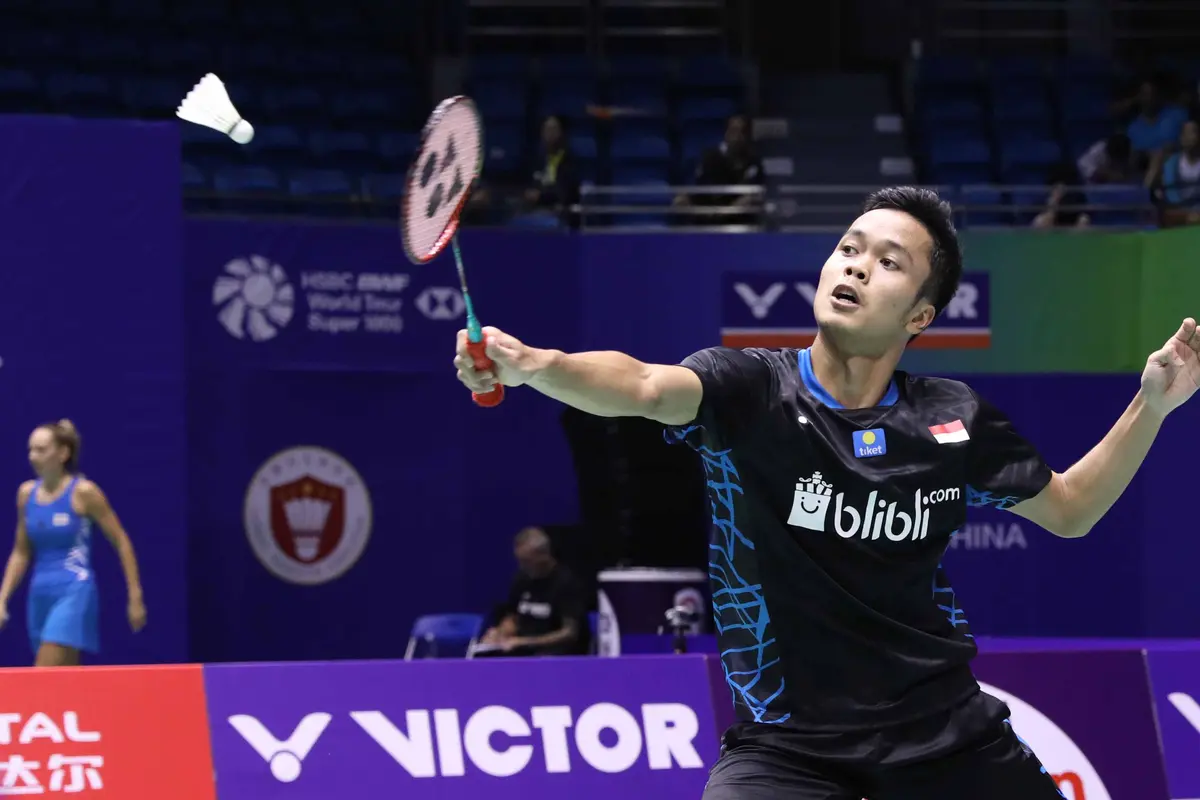 Anthony Sinisuka Ginting