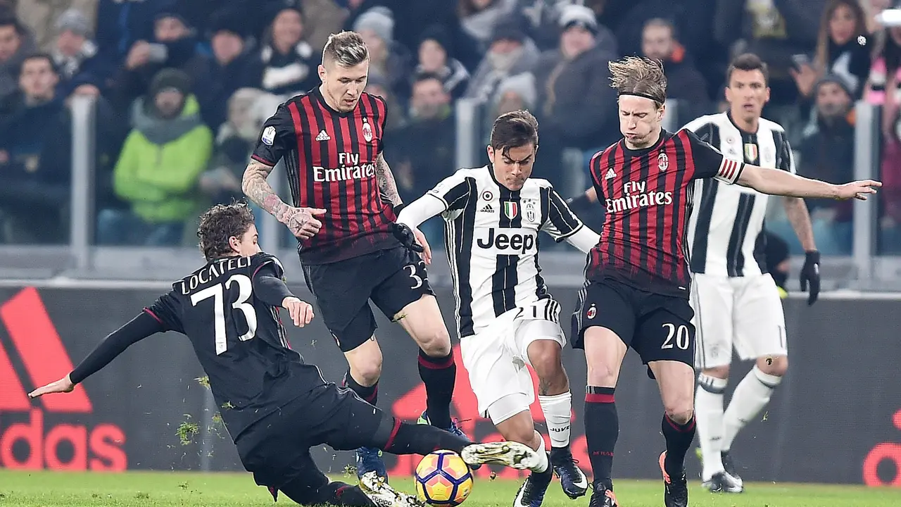 Juventus Vs AC Milan
