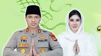 Uut Permatasari dan AKBP Tri Goffarudin (Foto: instagram uutpermatasari)