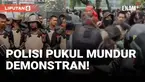 Aksi unjuk rasa di kompleks DPR Senayan diwarnai kericuhan. Polisi berhasil memukul mundur massa menjauh dari depan gedung DPR/MPR. Demo dipicu isu terkait tunjangan DPR yang dinilai tidak sensitif dengan kondisi sulit masyarakat.