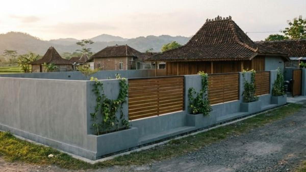 Pagar Tembok atau Pagar Besi untuk Rumah Desa? Perbandingan Menentukan Pilihan