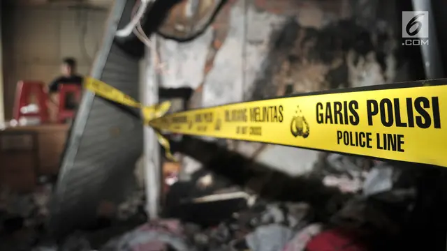 Tanah Abang Blok C Terbakar