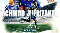 Persib Bandung - Ilustrasi Achmad Jufriyanto (Bola.com/Adreanus Titus)