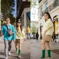 Raffi Ahmad dan Nagita Slavina kini tengah menikmati liburannya di Spanyol. [@raffinagita1717]