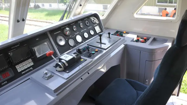 Lokomotif CC3000.