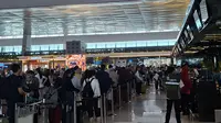 Puncak Arus Mudik Lebaran, 184.754 Penumpang Padati Bandara Soetta
