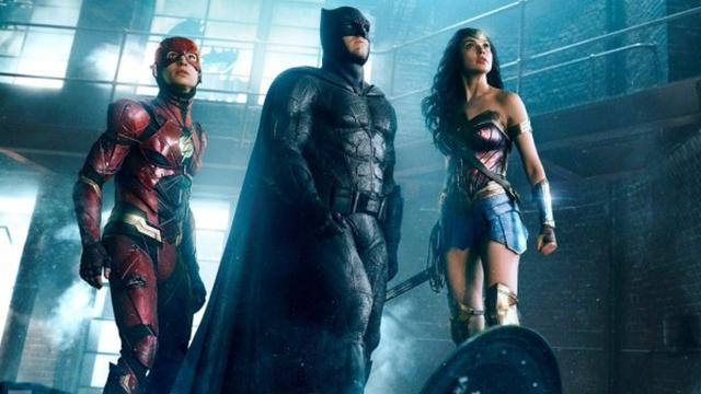 [Bintang] Bersatunya Wonder Woman, Batman, dan The Flash di Justice League