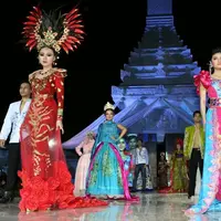 Batik Banyuwangi yang indah pada ajang Banyuwangi Batik Festival. (Image: banyuwangikab.go.id)
