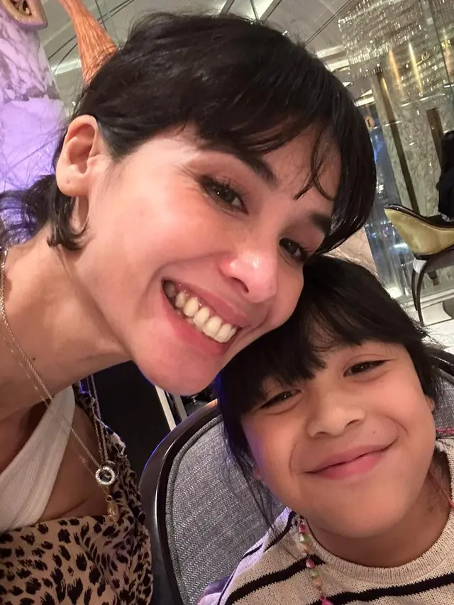 [Fimela] Vino G Bastian dan Marsha Timothy