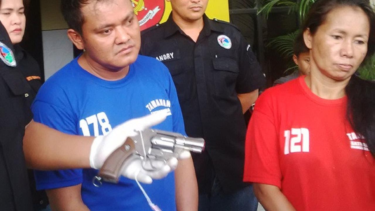 Simpan Titipan Kenalan, Penjual Lontong Mi Ditangkap Polisi