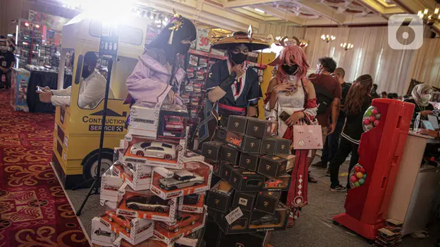 FOTO: Mengunjungi Pameran Mainan dan Komik Fair 2022