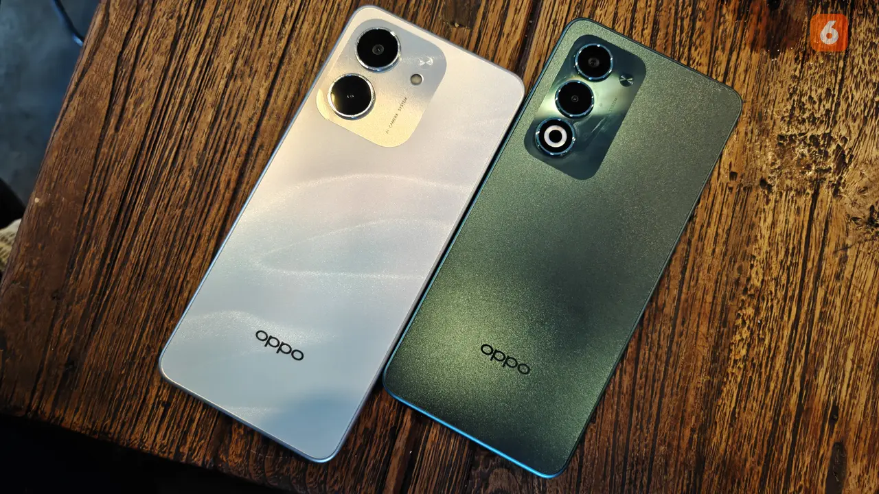 Oppo A5x dan Oppo A5