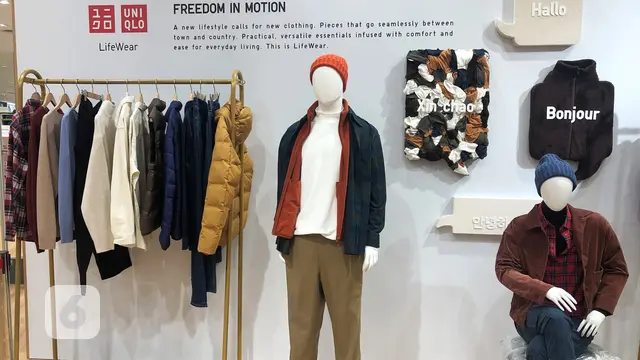 LifeWear UNIQLO Fall/Winter 2021