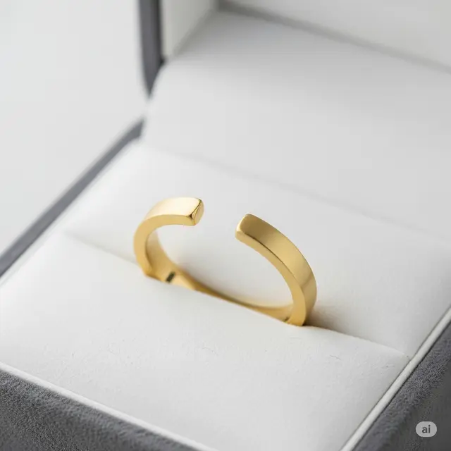 6 Model Cincin Emas Jari Kelingking Terbaik untuk Gaya Modern yang Memikat Hati