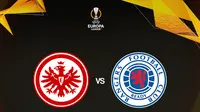 Liga Europa - Eintracht Frankfurt Vs Rangers (Bola.com/Adreanus Titus)