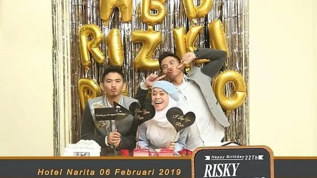 Persahabatan Rizki Ridho dan Lesti Kejora