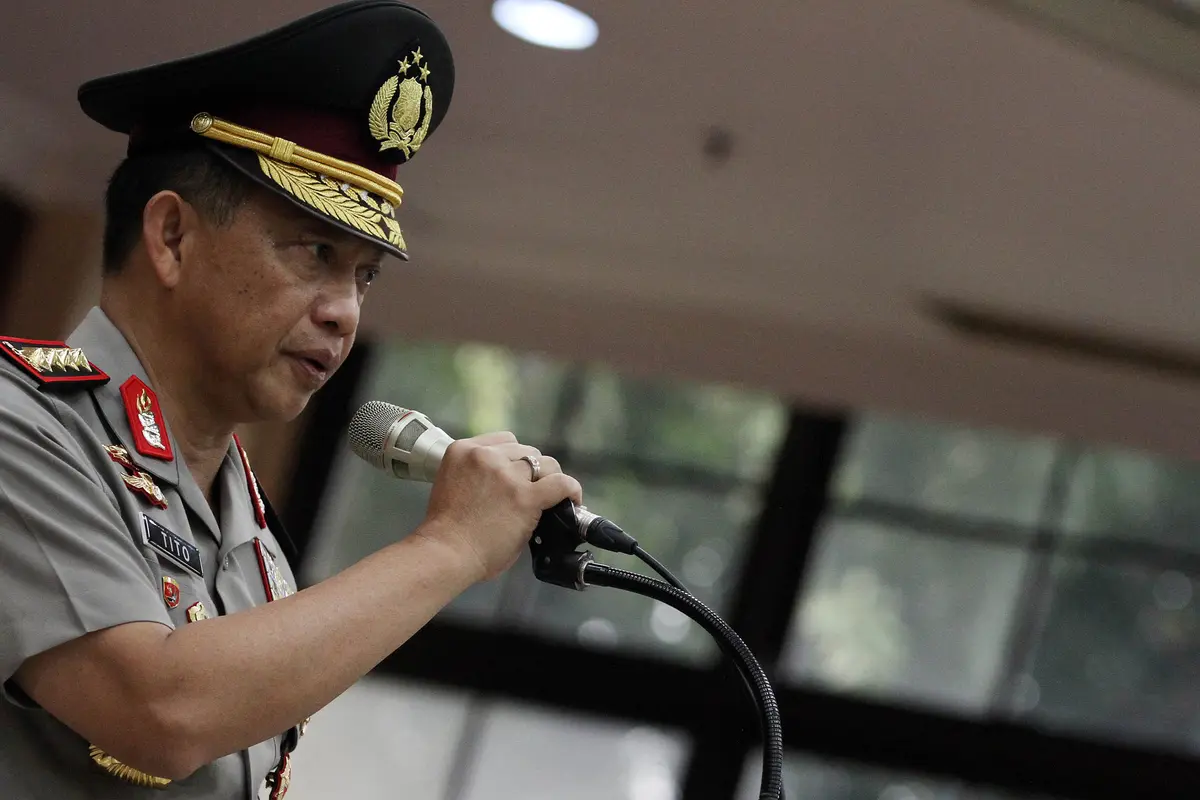 Kapolri Lantik Enam Kapolda Baru