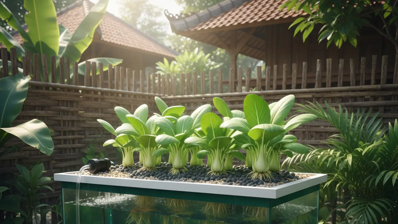 Model Kebun Rumah dengan Tanaman Tumbuh Sendiri Minim Perawatan. Gemini