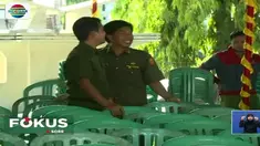 Warga Prabumulih, Sumatra Selatan, beri dukungan Rara dengan nonton bareng Konser Kemenangan Liga Dangdut Indonesia di kantor Dinas Pendidikan dan Kebudayaan Kota Prabumulih.