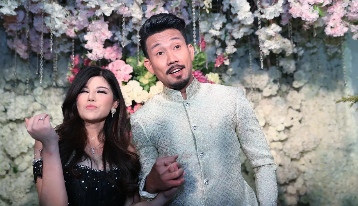 Denny Sumargo dan Dita Soedarpo