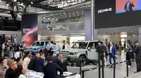 Laporan Liputan6.com dari Beijing: Mobil Konsep hingga V27 RHD Hiasi Panggung iCAR di Beijing Auto Show 2026