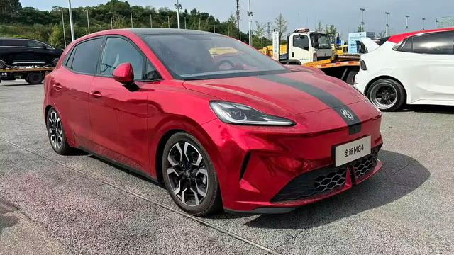 MG4 EV dengan Baterai Semi Solid-State Meluncur di Cina, Harga Rp 233 Juta (Carnewschina)