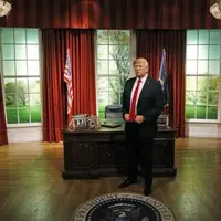 Patung Lilin Donald Trump