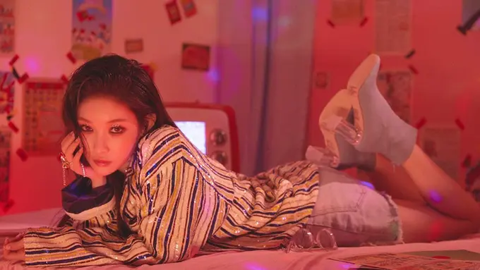 [Bintang] Lirik Lagu Kim Chung Ha, How About You