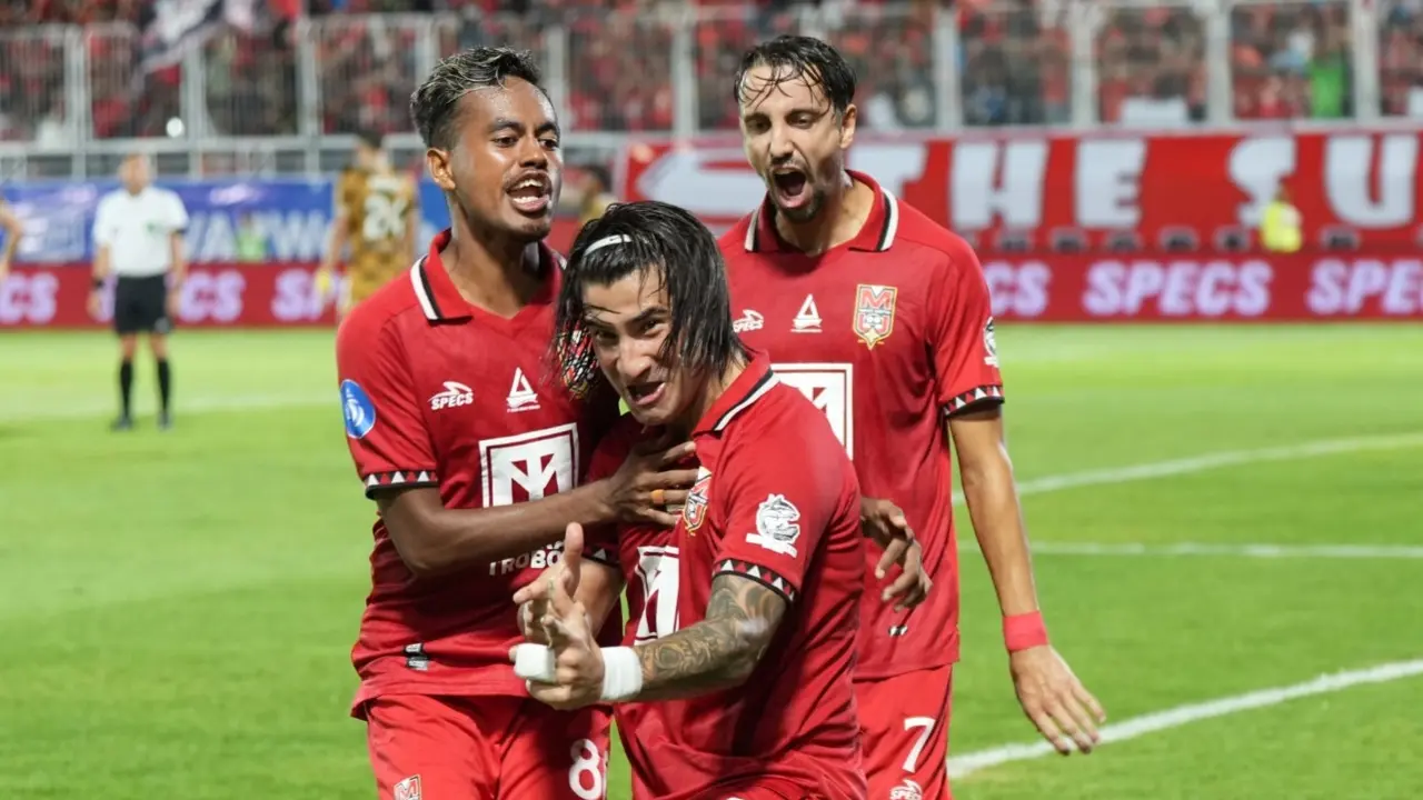 Malut United Vs Dewa United di BRI Liga 1