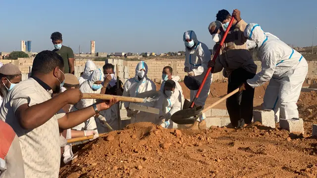 Korban Banjir Libya