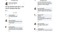 Drama Percintaan Netizen Di Kolom Komentar Facebook Ini Malah Bikin Emosi (sumber: Instagram/ @awreceh.id