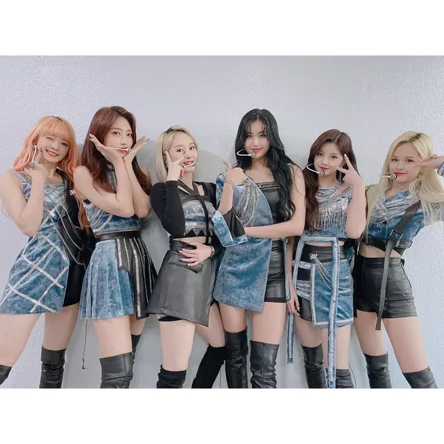 Everglow (Instagram/ official_everglow)